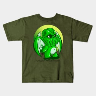 BABY CTHULHU by CARLOON Kids T-Shirt